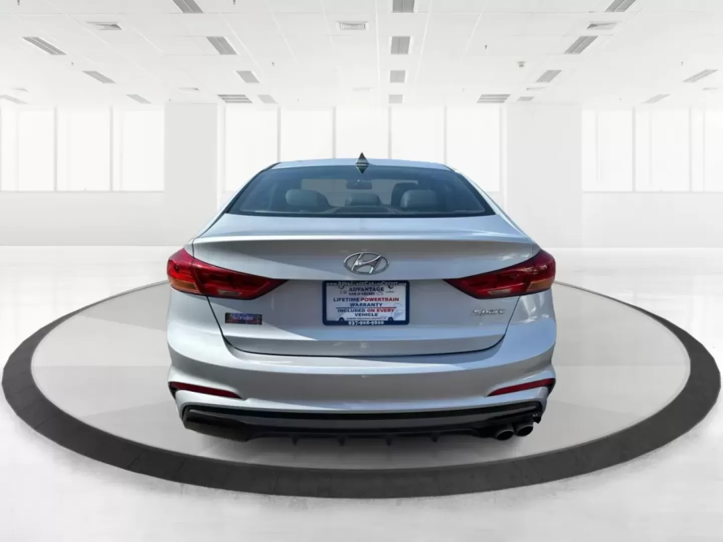 2018 Hyundai Elantra Sport (KMHD04LB6JU) with an 1.6L I-4 gasoline direct injection engine, located at 1099 N County Rd 25A , Troy, OH, 45373, (937) 908-9800, 40.057079, -84.212883 - ### Elevate Your Daily Commute with the 2018 Hyundai Elantra Sport at Advantage Car and Credit!<br /> <br /> Are you ready to enhance your daily life with a reliable vehicle that balances performance, comfort, and style? Look no further than the stunning 2018 Hyundai Elantra Sport, available now at - Photo#3