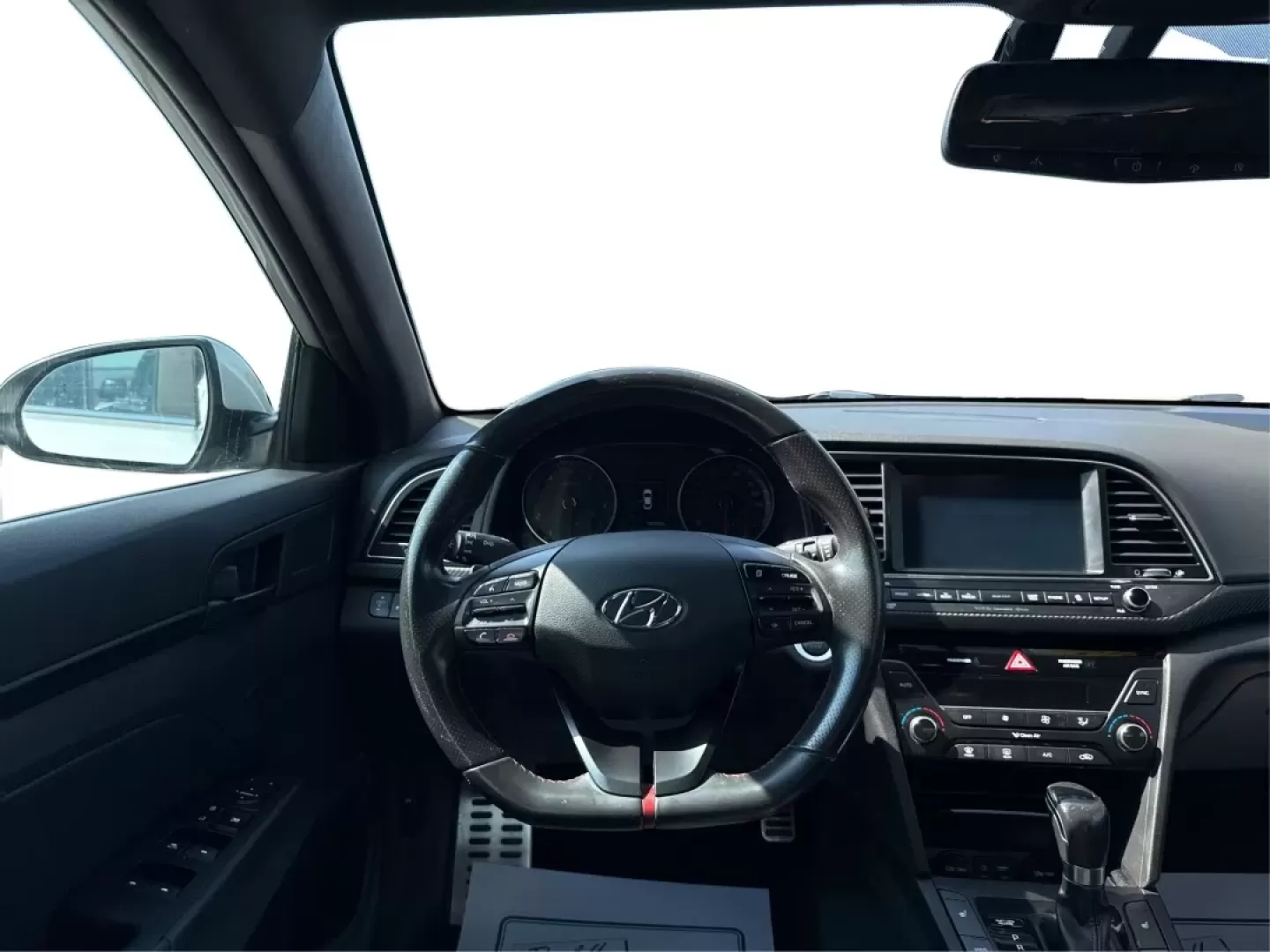 2018 Hyundai Elantra Sport (KMHD04LB6JU) with an 1.6L I-4 gasoline direct injection engine, located at 1099 N County Rd 25A , Troy, OH, 45373, (937) 908-9800, 40.057079, -84.212883 - ### Elevate Your Daily Commute with the 2018 Hyundai Elantra Sport at Advantage Car and Credit!<br /> <br /> Are you ready to enhance your daily life with a reliable vehicle that balances performance, comfort, and style? Look no further than the stunning 2018 Hyundai Elantra Sport, available now at - Photo#21