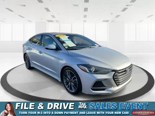 2018 Hyundai Elantra Sport
