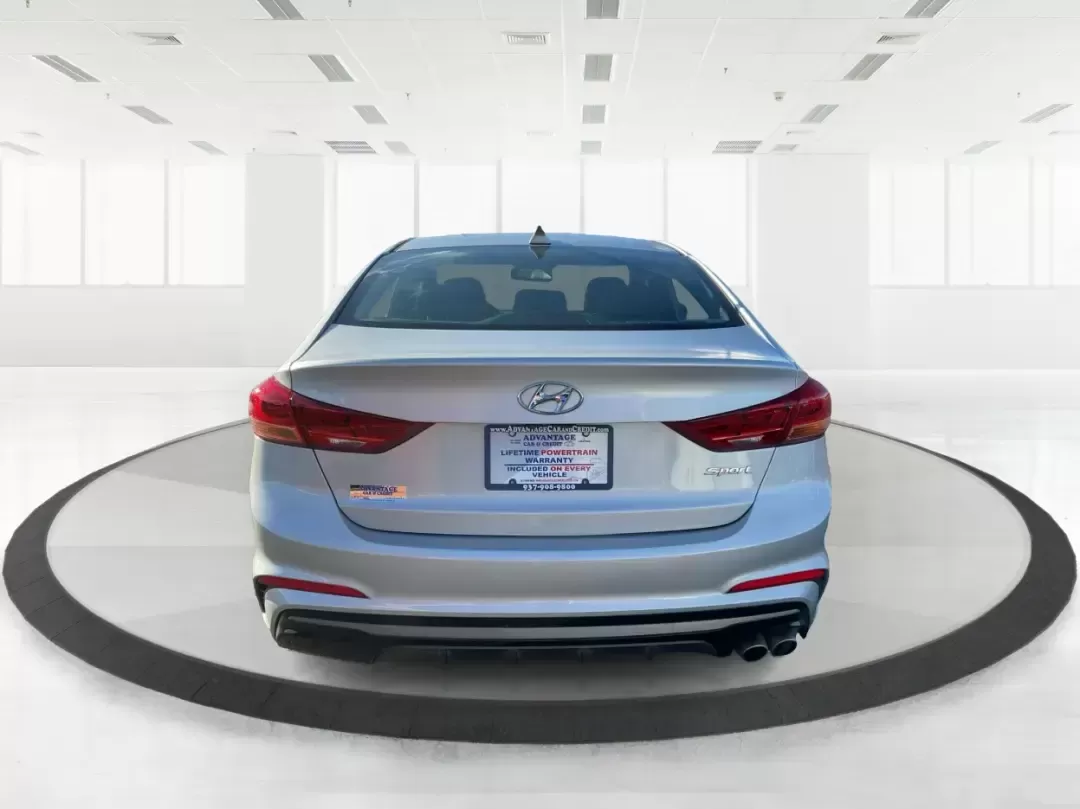2018 Hyundai Elantra Sport (KMHD04LB6JU) with an 1.6L I-4 gasoline direct injection engine, 6A transmission, located at 4508 South Dixie Dr, Moraine, OH, 45439, (937) 908-9800, 39.689976, -84.218452 - ### Elevate Your Daily Commute with the 2018 Hyundai Elantra Sport at Advantage Car and Credit!<br /> <br /> Are you ready to enhance your daily life with a reliable vehicle that balances performance, comfort, and style? Look no further than the stunning 2018 Hyundai Elantra Sport, available now at - Photo#3