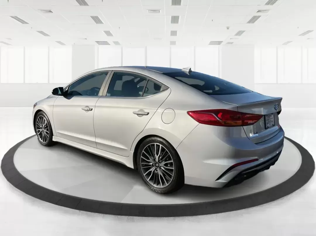 2018 Hyundai Elantra Sport (KMHD04LB6JU) with an 1.6L I-4 gasoline direct injection engine, 6A transmission, located at 4508 South Dixie Dr, Moraine, OH, 45439, (937) 908-9800, 39.689976, -84.218452 - ### Elevate Your Daily Commute with the 2018 Hyundai Elantra Sport at Advantage Car and Credit!<br /> <br /> Are you ready to enhance your daily life with a reliable vehicle that balances performance, comfort, and style? Look no further than the stunning 2018 Hyundai Elantra Sport, available now at - Photo#4