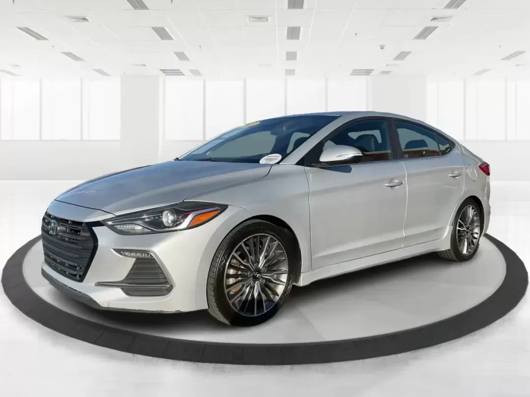 2018 Hyundai Elantra Sport (KMHD04LB6JU) with an 1.6L I-4 gasoline direct injection engine, 6A transmission, located at 4508 South Dixie Dr, Moraine, OH, 45439, (937) 908-9800, 39.689976, -84.218452 - ### Elevate Your Daily Commute with the 2018 Hyundai Elantra Sport at Advantage Car and Credit!<br /> <br /> Are you ready to enhance your daily life with a reliable vehicle that balances performance, comfort, and style? Look no further than the stunning 2018 Hyundai Elantra Sport, available now at - Photo#8