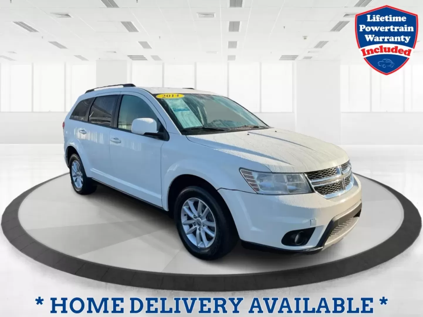 2014 Pearl White Tri-Coat Dodge Journey SXT (3C4PDCBG0ET) with an 3.6L V6 DOHC 24V engine, 6-Speed Automatic transmission, located at 1099 N County Rd 25A , Troy, OH, 45373, (937) 908-9800, 40.057079, -84.212883 - Are you looking for the perfect blend of comfort, versatility, and reliability for your family adventures? Look no further than the 2014 Dodge Journey SXT, available now at Advantage Car and Credit in Troy, OH. This well-equipped SUV is ideal for growing families, weekend road trips, or anyone who n - Photo#0