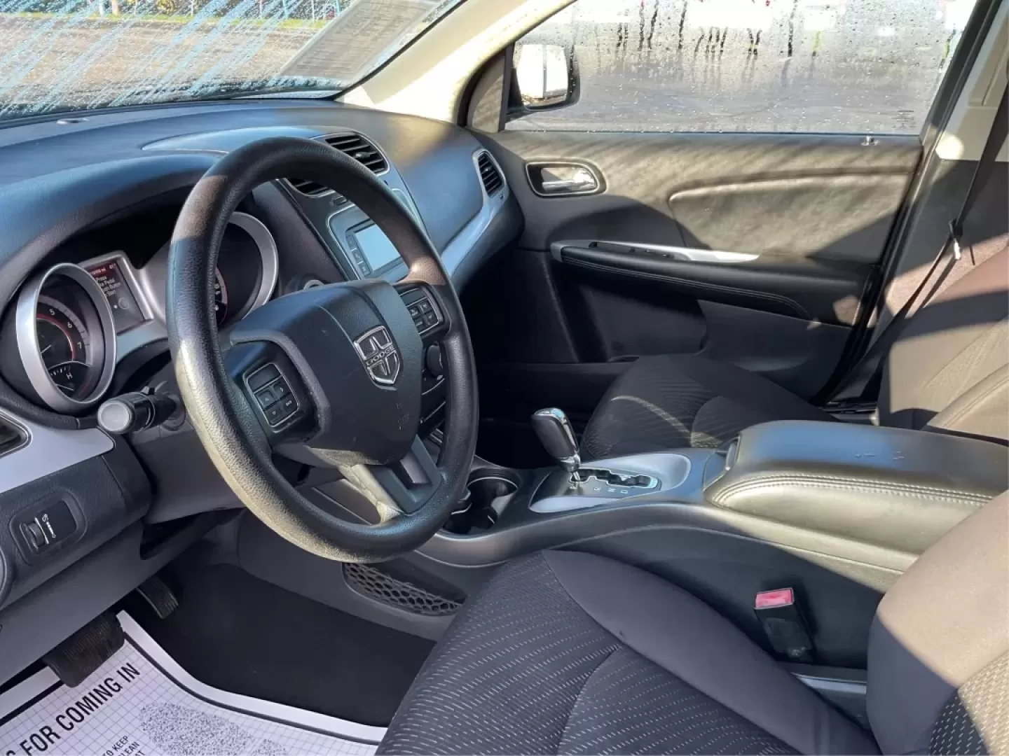 2014 Pearl White Tri-Coat Dodge Journey SXT (3C4PDCBG0ET) with an 3.6L V6 DOHC 24V engine, 6-Speed Automatic transmission, located at 1099 N County Rd 25A , Troy, OH, 45373, (937) 908-9800, 40.057079, -84.212883 - Are you looking for the perfect blend of comfort, versatility, and reliability for your family adventures? Look no further than the 2014 Dodge Journey SXT, available now at Advantage Car and Credit in Troy, OH. This well-equipped SUV is ideal for growing families, weekend road trips, or anyone who n - Photo#9