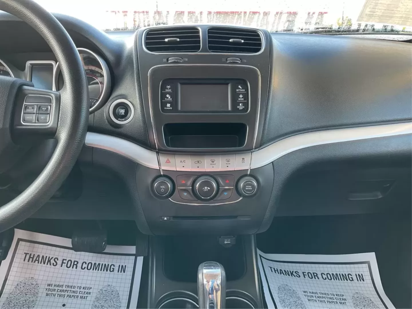 2014 Pearl White Tri-Coat Dodge Journey SXT (3C4PDCBG0ET) with an 3.6L V6 DOHC 24V engine, 6-Speed Automatic transmission, located at 1099 N County Rd 25A , Troy, OH, 45373, (937) 908-9800, 40.057079, -84.212883 - Are you looking for the perfect blend of comfort, versatility, and reliability for your family adventures? Look no further than the 2014 Dodge Journey SXT, available now at Advantage Car and Credit in Troy, OH. This well-equipped SUV is ideal for growing families, weekend road trips, or anyone who n - Photo#13