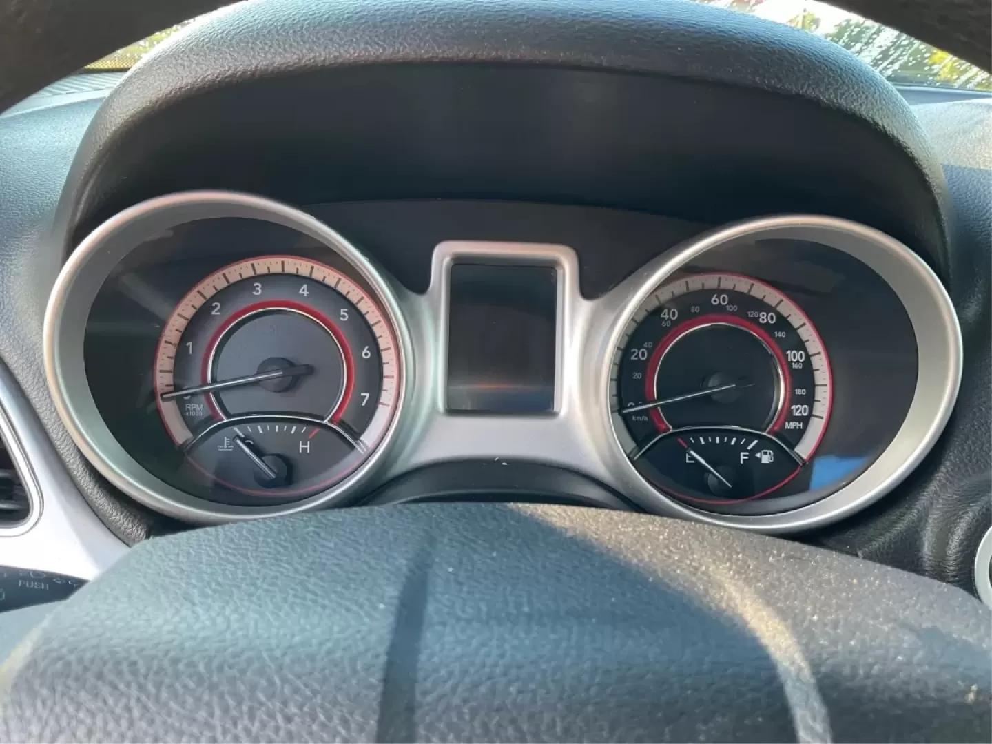 2014 Pearl White Tri-Coat Dodge Journey SXT (3C4PDCBG0ET) with an 3.6L V6 DOHC 24V engine, 6-Speed Automatic transmission, located at 1099 N County Rd 25A , Troy, OH, 45373, (937) 908-9800, 40.057079, -84.212883 - Are you looking for the perfect blend of comfort, versatility, and reliability for your family adventures? Look no further than the 2014 Dodge Journey SXT, available now at Advantage Car and Credit in Troy, OH. This well-equipped SUV is ideal for growing families, weekend road trips, or anyone who n - Photo#15