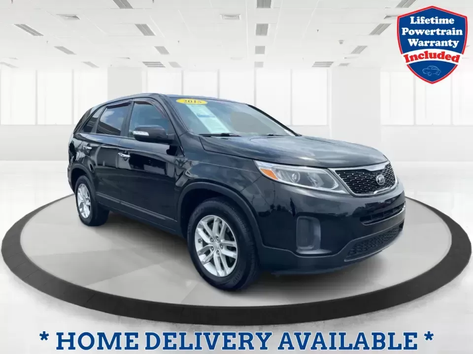 2015 Kia Sorento LX (5XYKT3A60FG) with an 2.4L I-4 gasoline direct injection engine, 6-Speed Automatic transmission, located at 401 Woodman Dr, Riverside, OH, 45431, (937) 908-9800, 39.760899, -84.123421 - ### Discover Adventure with the 2015 Kia Sorento LX - Your Perfect Family SUV!<br /> <br /> Are you seeking the ideal vehicle for weekend getaways or daily commutes? Look no further! The 2015 Kia Sorento LX is the perfect SUV for growing families and adventure-seekers alike. With its spacious interi - Photo#0