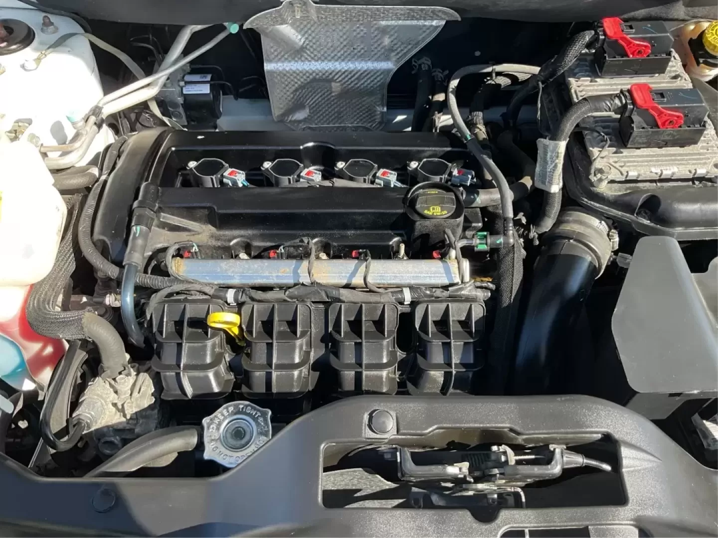 2015 Jeep Patriot Altitude Edition (1C4NJPBA1FD) with an 2L I-4 DOHC engine, located at 1951 S Dayton Lakeview Rd., New Carlisle, OH, 45344, (937) 908-9800, 39.890999, -84.050255 - Are you ready to elevate your adventures and embrace a life filled with excitement? If you're a weekend wanderer or a growing family looking for a reliable SUV, the 2015 Jeep Patriot Altitude Edition at Advantage Car and Credit is here to meet your needs. With its spacious interior, rugged design, a - Photo#9
