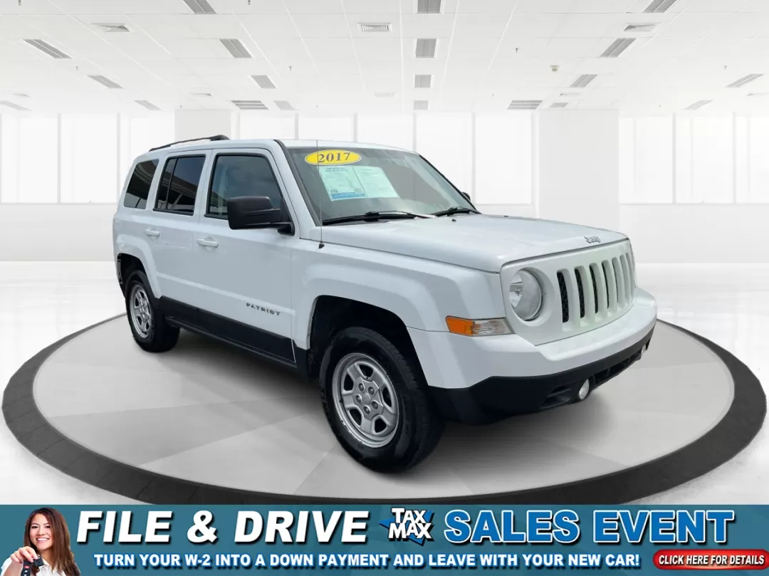 2017 Jeep Patriot Sport FWD
