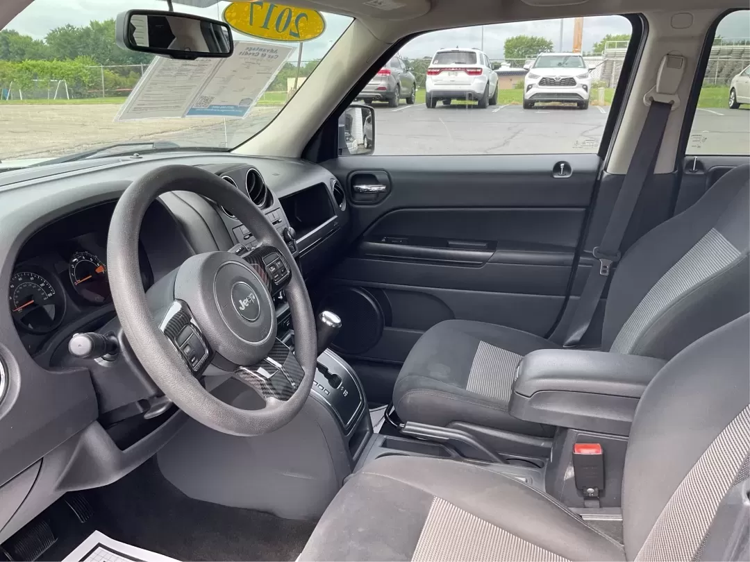 2017 Jeep Patriot Sport FWD (1C4NJPBA4HD) with an 2.0L L4 DOHC 16V engine, Continuously Variable Transmission (CVT) transmission, located at 4508 South Dixie Dr, Moraine, OH, 45439, (937) 908-9800, 39.689976, -84.218452 - Are you ready to elevate your adventures with a versatile SUV that suits both your daily commute and weekend getaways? Look no further than this stunning **2017 Jeep Patriot Sport FWD**, available at **Advantage Car and Credit**, your premier **Buy Here Pay Here dealership** located at **1184 Kauffm - Photo#9