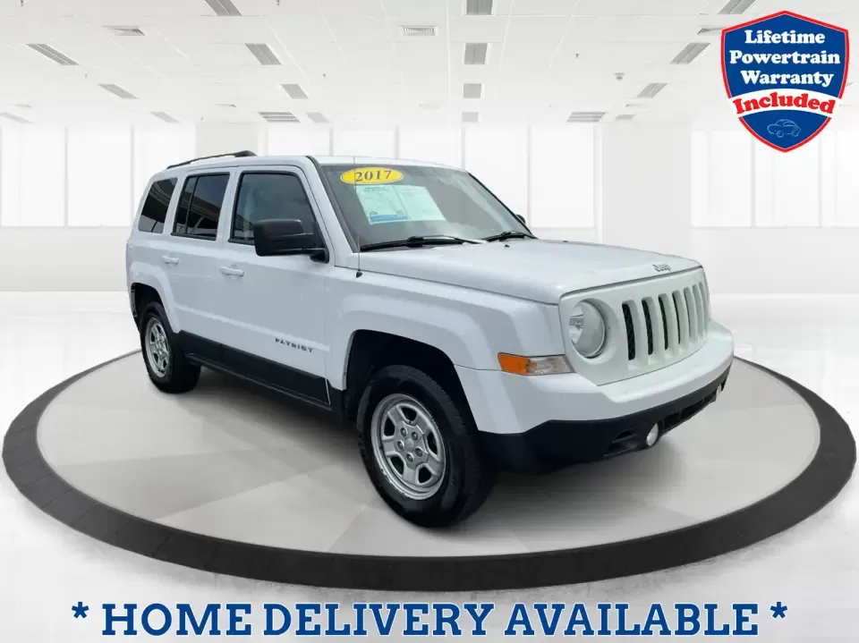 2017 Jeep Patriot Sport FWD