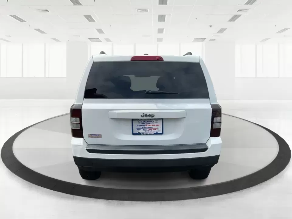 2017 Jeep Patriot Sport FWD (1C4NJPBA4HD) with an 2.0L L4 DOHC 16V engine, Continuously Variable Transmission (CVT) transmission, located at 401 Woodman Dr, Riverside, OH, 45431, (937) 908-9800, 39.760899, -84.123421 - Are you ready to elevate your adventures with a versatile SUV that suits both your daily commute and weekend getaways? Look no further than this stunning **2017 Jeep Patriot Sport FWD**, available at **Advantage Car and Credit**, your premier **Buy Here Pay Here dealership** located at **1184 Kauffm - Photo#3