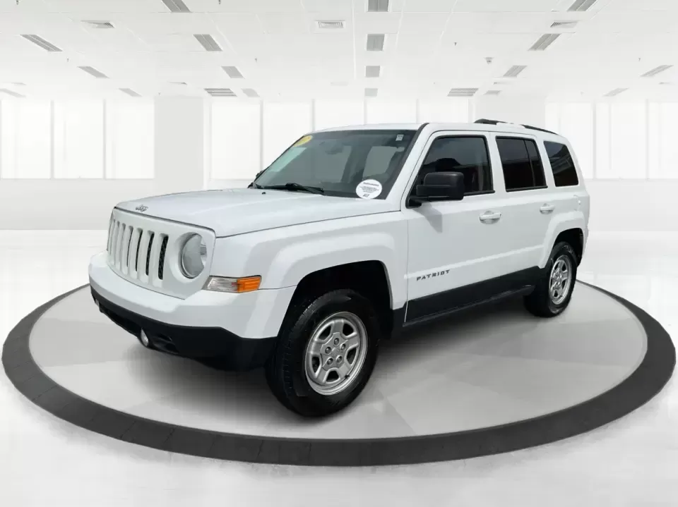 2017 Jeep Patriot Sport FWD (1C4NJPBA4HD) with an 2.0L L4 DOHC 16V engine, Continuously Variable Transmission (CVT) transmission, located at 401 Woodman Dr, Riverside, OH, 45431, (937) 908-9800, 39.760899, -84.123421 - Are you ready to elevate your adventures with a versatile SUV that suits both your daily commute and weekend getaways? Look no further than this stunning **2017 Jeep Patriot Sport FWD**, available at **Advantage Car and Credit**, your premier **Buy Here Pay Here dealership** located at **1184 Kauffm - Photo#8