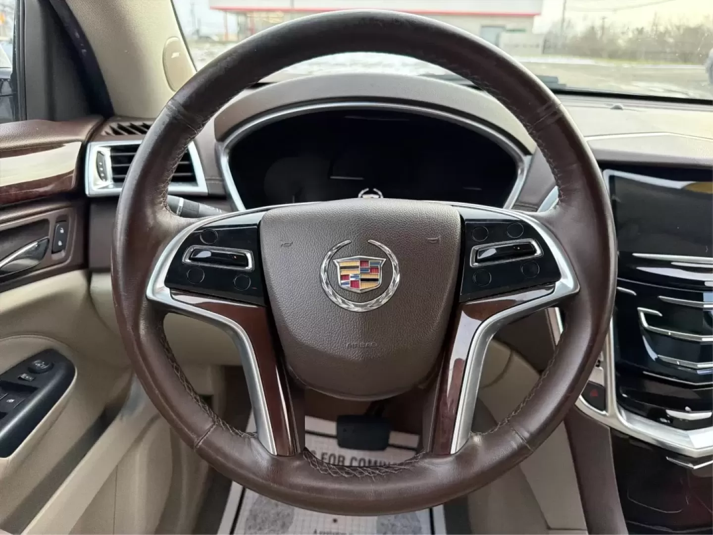 2013 White Cadillac SRX Luxury Collection (3GYFNCE32DS) with an 3.6L V6 DOHC 24V FFV engine, 6-Speed Automatic transmission, located at 401 Woodman Dr, Riverside, OH, 45431, (937) 908-9800, 39.760899, -84.123421 - ### Elevate Your Everyday with the 2013 Cadillac SRX Luxury Collection <br /> <br /> Are you searching for the perfect vehicle to enhance your family's lifestyle or your daily commute? Look no further than the stunning 2013 Cadillac SRX Luxury Collection, available now at Advantage Car and Credit in - Photo#16