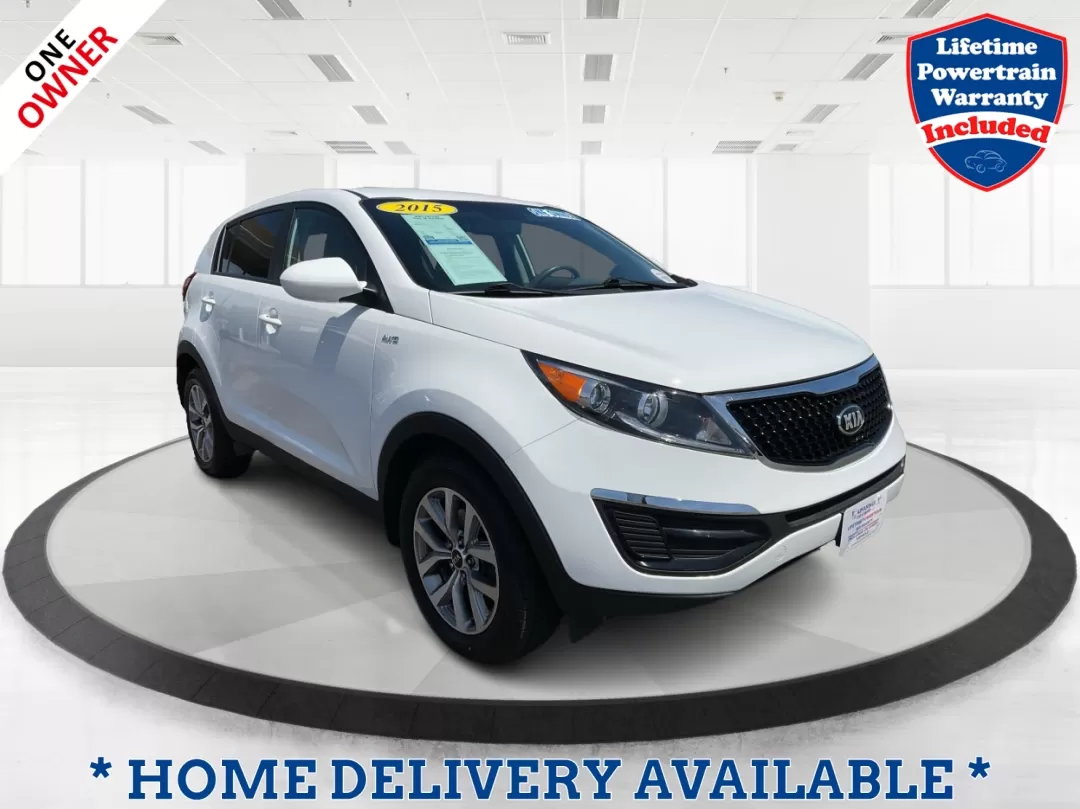 photo of 2015 Kia Sportage LX