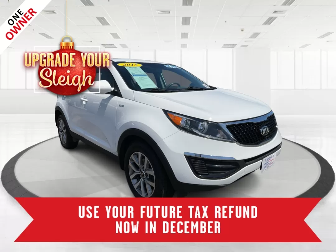 photo of 2015 Kia Sportage LX