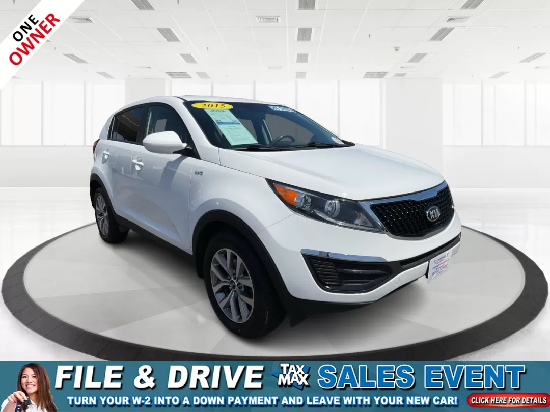 2015 Kia Sportage LX