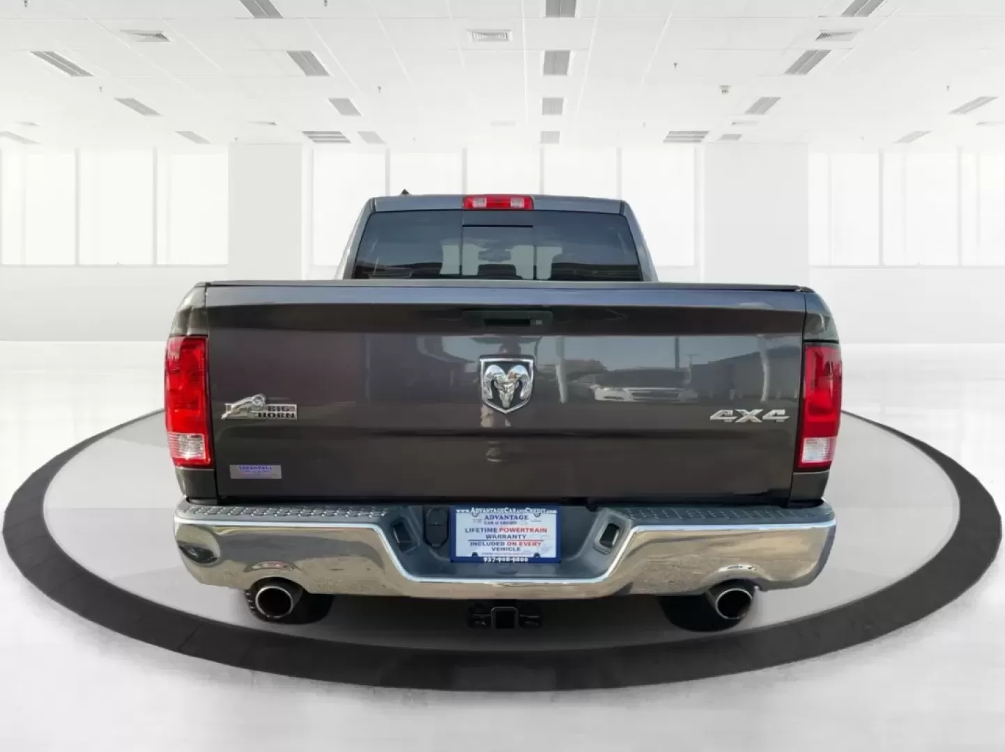 2015 Gray Ram 1500 SLT Quad Cab 4WD (1C6RR7GT3FS) with an 5.7L V8 OHV 16V engine, 8-Speed Automatic transmission, located at 1099 N County Rd 25A , Troy, OH, 45373, (937) 908-9800, 40.057079, -84.212883 - **Experience Adventure and Utility with this 2015 Ram 1500 SLT Quad Cab!**<br /> <br /> Are you ready to elevate your weekend adventures while ensuring your daily commute remains smooth and comfortable? Look no further than this robust 2015 Ram 1500 SLT Quad Cab, now available at Advantage Car and C - Photo#3