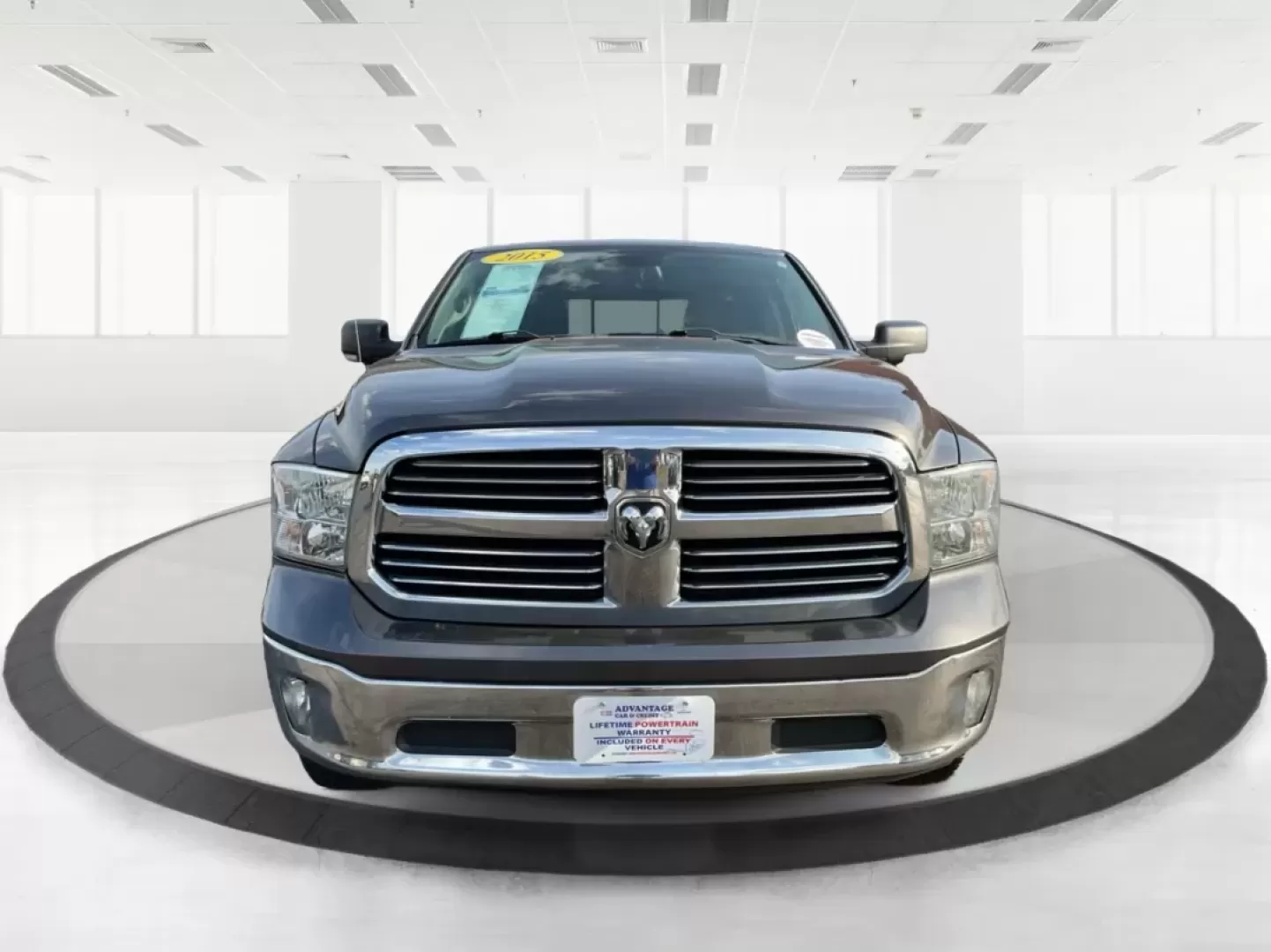 2015 Gray Ram 1500 SLT Quad Cab 4WD (1C6RR7GT3FS) with an 5.7L V8 OHV 16V engine, 8-Speed Automatic transmission, located at 1099 N County Rd 25A , Troy, OH, 45373, (937) 908-9800, 40.057079, -84.212883 - **Experience Adventure and Utility with this 2015 Ram 1500 SLT Quad Cab!**<br /> <br /> Are you ready to elevate your weekend adventures while ensuring your daily commute remains smooth and comfortable? Look no further than this robust 2015 Ram 1500 SLT Quad Cab, now available at Advantage Car and C - Photo#7