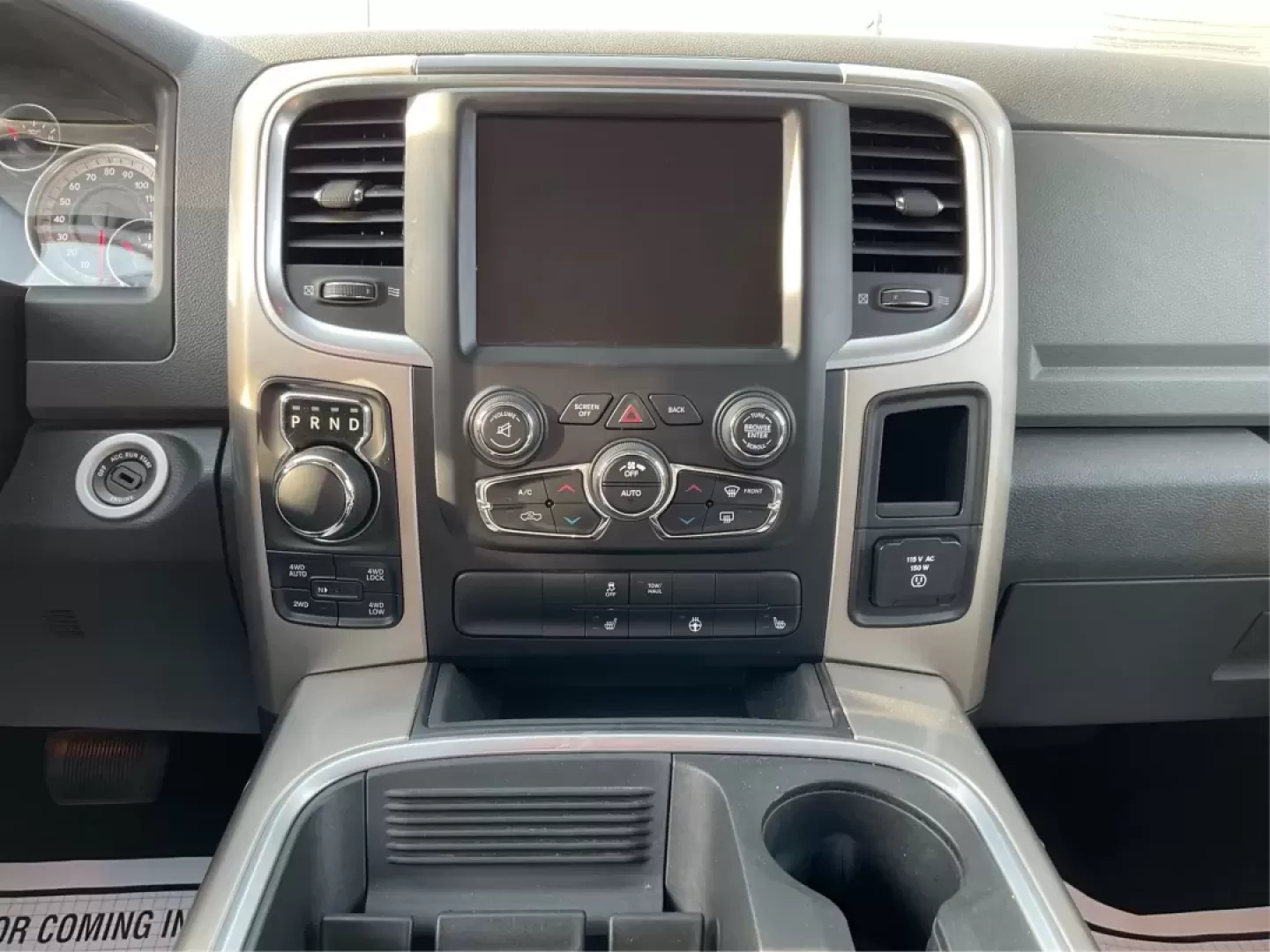 2015 Gray Ram 1500 SLT Quad Cab 4WD (1C6RR7GT3FS) with an 5.7L V8 OHV 16V engine, 8-Speed Automatic transmission, located at 1099 N County Rd 25A , Troy, OH, 45373, (937) 908-9800, 40.057079, -84.212883 - **Experience Adventure and Utility with this 2015 Ram 1500 SLT Quad Cab!**<br /> <br /> Are you ready to elevate your weekend adventures while ensuring your daily commute remains smooth and comfortable? Look no further than this robust 2015 Ram 1500 SLT Quad Cab, now available at Advantage Car and C - Photo#12