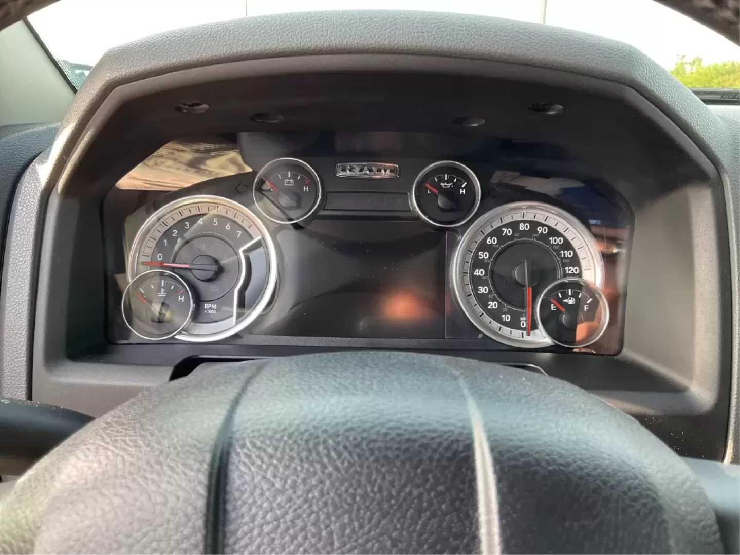 2015 Gray Ram 1500 SLT Quad Cab 4WD (1C6RR7GT3FS) with an 5.7L V8 OHV 16V engine, 8-Speed Automatic transmission, located at 1099 N County Rd 25A , Troy, OH, 45373, (937) 908-9800, 40.057079, -84.212883 - **Experience Adventure and Utility with this 2015 Ram 1500 SLT Quad Cab!**<br /> <br /> Are you ready to elevate your weekend adventures while ensuring your daily commute remains smooth and comfortable? Look no further than this robust 2015 Ram 1500 SLT Quad Cab, now available at Advantage Car and C - Photo#14