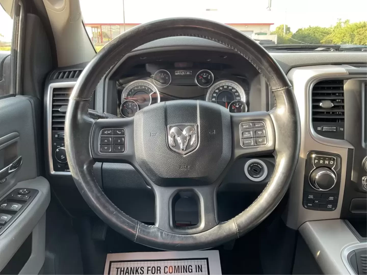 2015 Gray Ram 1500 SLT Quad Cab 4WD (1C6RR7GT3FS) with an 5.7L V8 OHV 16V engine, 8-Speed Automatic transmission, located at 1099 N County Rd 25A , Troy, OH, 45373, (937) 908-9800, 40.057079, -84.212883 - **Experience Adventure and Utility with this 2015 Ram 1500 SLT Quad Cab!**<br /> <br /> Are you ready to elevate your weekend adventures while ensuring your daily commute remains smooth and comfortable? Look no further than this robust 2015 Ram 1500 SLT Quad Cab, now available at Advantage Car and C - Photo#15