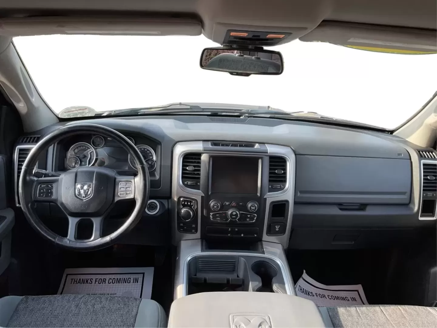 2015 Gray Ram 1500 SLT Quad Cab 4WD (1C6RR7GT3FS) with an 5.7L V8 OHV 16V engine, 8-Speed Automatic transmission, located at 1099 N County Rd 25A , Troy, OH, 45373, (937) 908-9800, 40.057079, -84.212883 - **Experience Adventure and Utility with this 2015 Ram 1500 SLT Quad Cab!**<br /> <br /> Are you ready to elevate your weekend adventures while ensuring your daily commute remains smooth and comfortable? Look no further than this robust 2015 Ram 1500 SLT Quad Cab, now available at Advantage Car and C - Photo#20