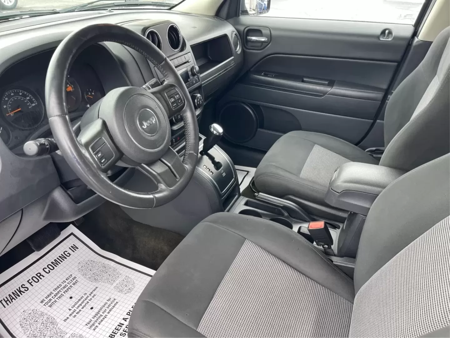 2016 Gray Jeep Patriot Latitude 4WD (1C4NJRFB0GD) with an 2.4L L4 DOHC 16V engine, located at 1951 S Dayton Lakeview Rd., New Carlisle, OH, 45344, (937) 908-9800, 39.890999, -84.050255 - **Unleash the Adventurer in You with the 2016 Jeep Patriot Latitude 4WD!**<br /> <br /> Looking for the perfect vehicle to complement your active lifestyle? Whether you're navigating daily commutes, heading out for weekend getaways, or tackling off-road adventures, the 2016 Jeep Patriot Latitude 4WD - Photo#9