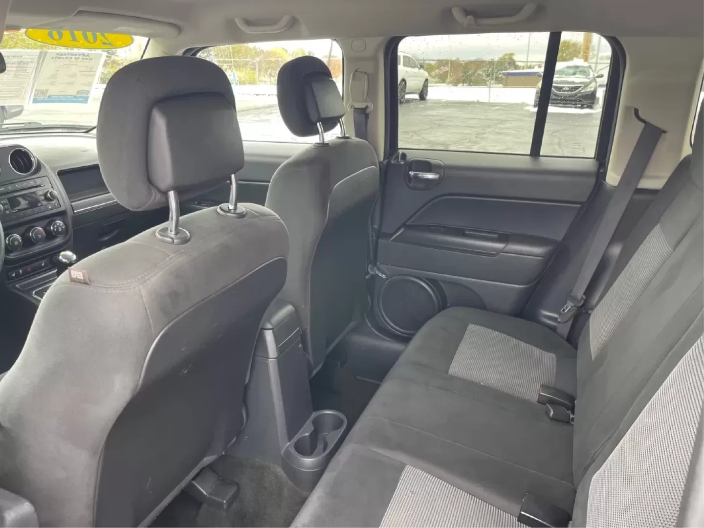 2016 Gray Jeep Patriot Latitude 4WD (1C4NJRFB0GD) with an 2.4L L4 DOHC 16V engine, located at 1951 S Dayton Lakeview Rd., New Carlisle, OH, 45344, (937) 908-9800, 39.890999, -84.050255 - **Unleash the Adventurer in You with the 2016 Jeep Patriot Latitude 4WD!**<br /> <br /> Looking for the perfect vehicle to complement your active lifestyle? Whether you're navigating daily commutes, heading out for weekend getaways, or tackling off-road adventures, the 2016 Jeep Patriot Latitude 4WD - Photo#10