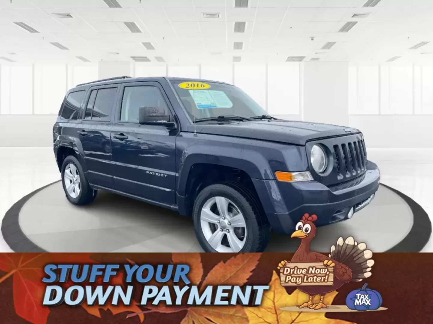 2016 Gray Jeep Patriot Latitude 4WD (1C4NJRFB0GD) with an 2.4L L4 DOHC 16V engine, located at 1951 S Dayton Lakeview Rd., New Carlisle, OH, 45344, (937) 908-9800, 39.890999, -84.050255 - **Unleash the Adventurer in You with the 2016 Jeep Patriot Latitude 4WD!**<br /> <br /> Looking for the perfect vehicle to complement your active lifestyle? Whether you're navigating daily commutes, heading out for weekend getaways, or tackling off-road adventures, the 2016 Jeep Patriot Latitude 4WD - Photo#0