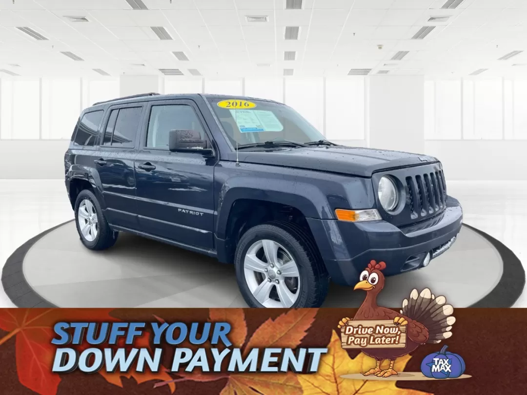 2016 Jeep Patriot