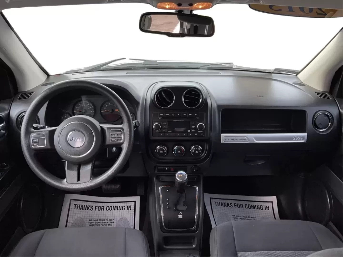 2015 Jeep Compass Sport (1C4NJDBB6FD) with an 2.4L I-4 DOHC engine, located at 880 E. National Road, Vandalia, OH, 45377, (937) 908-9800, 39.891918, -84.183594 - **Explore Adventure and Comfort with the 2015 Jeep Compass Sport at Advantage Car and Credit!**<br /> <br /> Whether you're navigating your daily commute or embarking on a weekend getaway, the 2015 Jeep Compass Sport is designed with versatility in mind. With a spacious interior and rugged capabilit - Photo#19