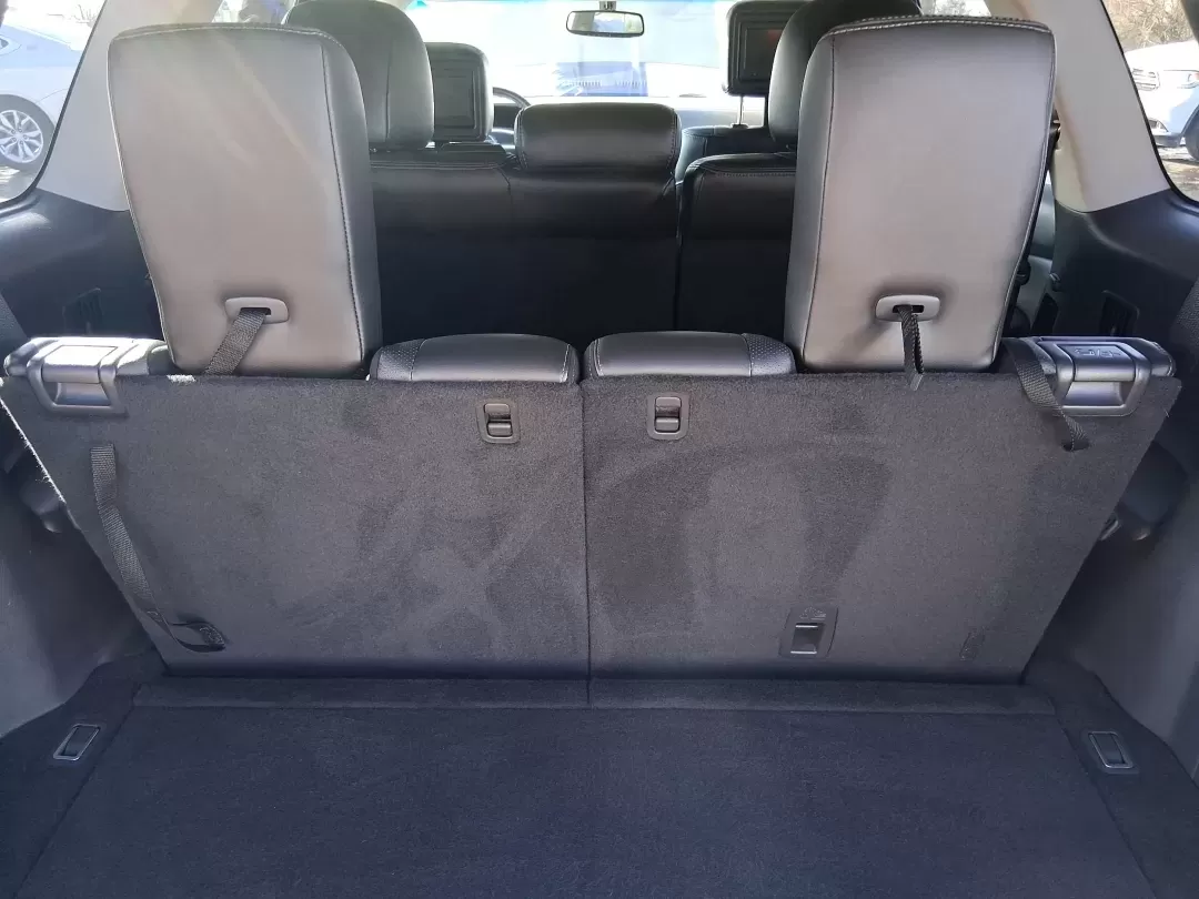 2013 Super Black Nissan Pathfinder Platinum 4WD (5N1AR2MMXDC) with an 3.5L V6 DOHC 24V engine, Continuously Variable Transmission transmission, located at 401 Woodman Dr, Riverside, OH, 45431, (937) 908-9800, 39.760899, -84.123421 - Picture your next weekend: the kids loaded up for a day at the National Museum of the U.S. Air Force, a cooler in the back for a picnic at Riverscape MetroPark, and plenty of room for friends or gear-without feeling cramped on I675 or Route 35. This 2013 Nissan Pathfinder Platinum 4WD is built for r - Photo#11