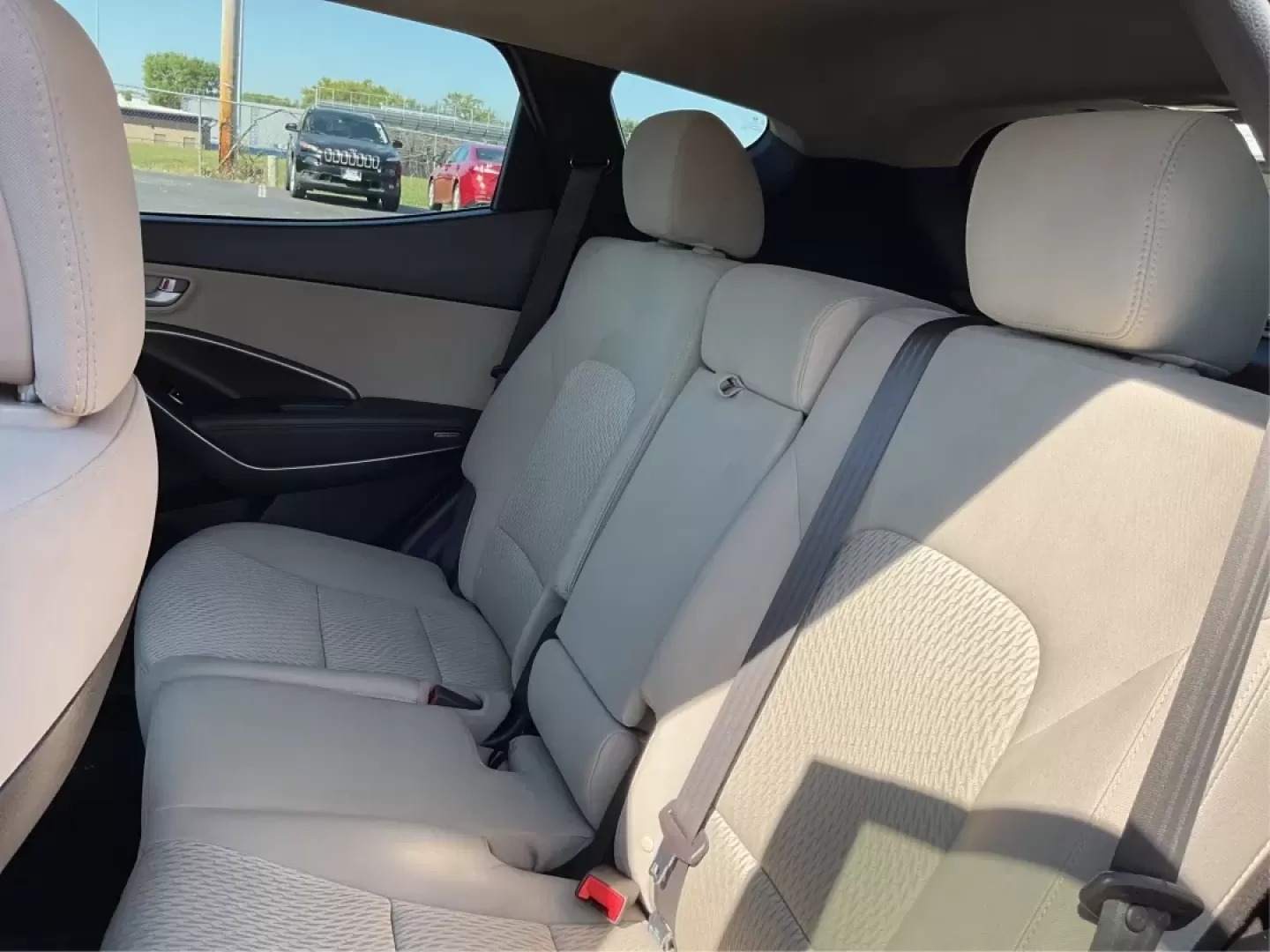 2017 Marlin Blue Hyundai Santa Fe Sport 2.4 FWD (5NMZU3LB6HH) with an 2.4L L4 DOHC 16V engine, 6-Speed Automatic transmission, located at 4508 South Dixie Dr, Moraine, OH, 45439, (937) 908-9800, 39.689976, -84.218452 - **Explore Adventure with the 2017 Hyundai Santa Fe - Perfect for Families and Weekend Warriors!**<br /> <br /> Are you in search of a versatile SUV that can handle everything from family road trips to daily commutes? Look no further! The 2017 Hyundai Santa Fe, featuring a stunning Marlin Blue exteri - Photo#10