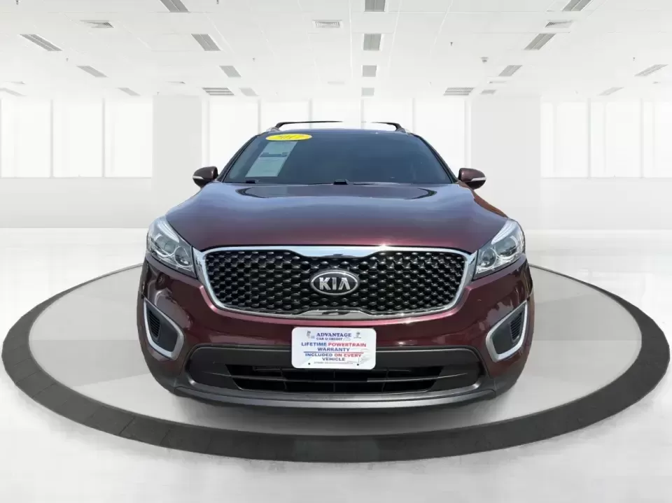 2017 Burgundy Kia Sorento L 2WD (5XYPG4A31HG) with an 2.4L L4 DOHC 16V engine, 6-Speed Automatic transmission, located at 4508 South Dixie Dr, Moraine, OH, 45439, (937) 908-9800, 39.689976, -84.218452 - Pack up the kids, load the groceries, and still have room for a spontaneous weekend escape to Carillon Historical Park or a day exploring Cox Arboretum-this 2017 Kia Sorento L 2WD is the kind of practical SUV that fits real Moraine and Dayton-area life. With three-row versatility in a midsize footpr - Photo#7