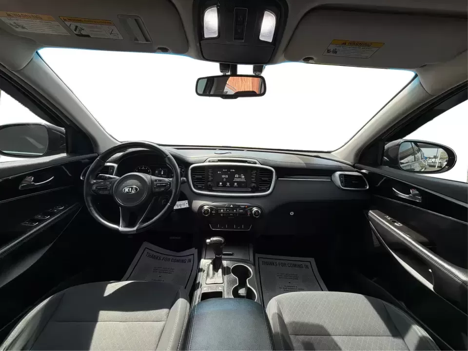 2017 Burgundy Kia Sorento L 2WD (5XYPG4A31HG) with an 2.4L L4 DOHC 16V engine, 6-Speed Automatic transmission, located at 4508 South Dixie Dr, Moraine, OH, 45439, (937) 908-9800, 39.689976, -84.218452 - Pack up the kids, load the groceries, and still have room for a spontaneous weekend escape to Carillon Historical Park or a day exploring Cox Arboretum-this 2017 Kia Sorento L 2WD is the kind of practical SUV that fits real Moraine and Dayton-area life. With three-row versatility in a midsize footpr - Photo#21