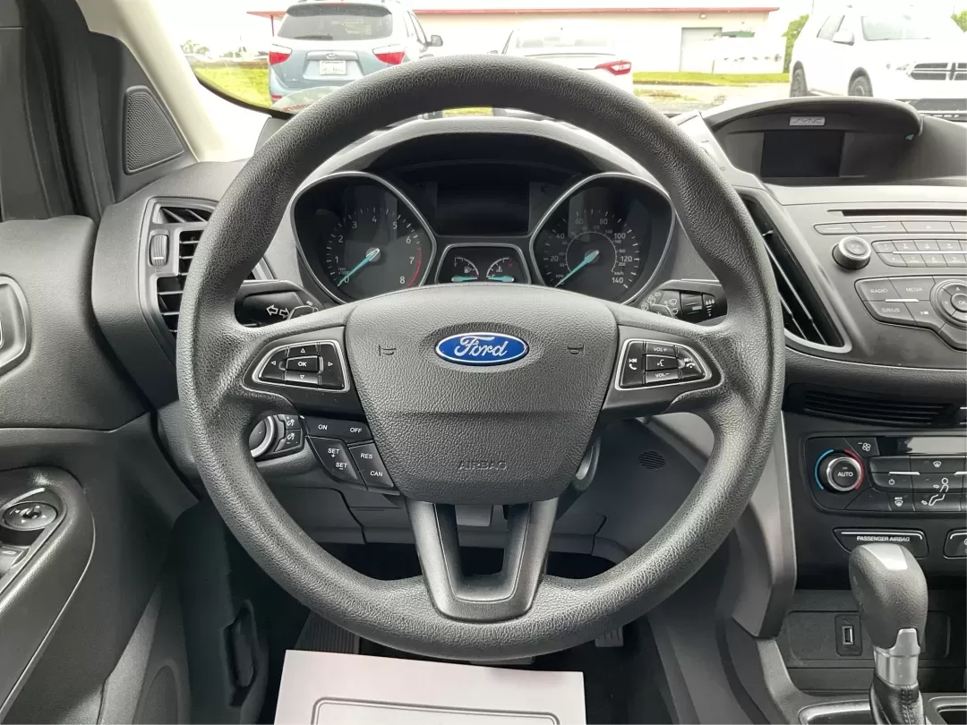 2017 Ford Escape SE (1FMCU9GD0HU) with an Other engine, located at 1951 S Dayton Lakeview Rd., New Carlisle, OH, 45344, (937) 908-9800, 39.890999, -84.050255 - **Explore New Adventures with the 2017 Ford Escape SE - Your Perfect Companion for Every Journey!**<br /> <br /> Imagine embarking on spontaneous weekend getaways or daily commutes with absolute confidence and comfort. The 2017 Ford Escape SE, now available at Advantage Car and Credit in Fairborn, O - Photo#16