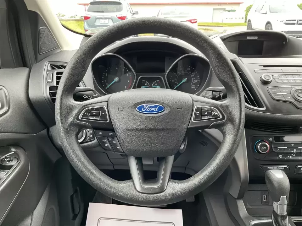 2017 Ford Escape SE (1FMCU9GD0HU) with an 1.5L L4 DOHC 16V engine, 6A transmission, located at 1230 East Main St, Xenia, OH, 45385, (937) 908-9800, 39.688026, -83.910172 - **Explore New Adventures with the 2017 Ford Escape SE - Your Perfect Companion for Every Journey!**<br /> <br /> Imagine embarking on spontaneous weekend getaways or daily commutes with absolute confidence and comfort. The 2017 Ford Escape SE, now available at Advantage Car and Credit in Fairborn, O - Photo#16