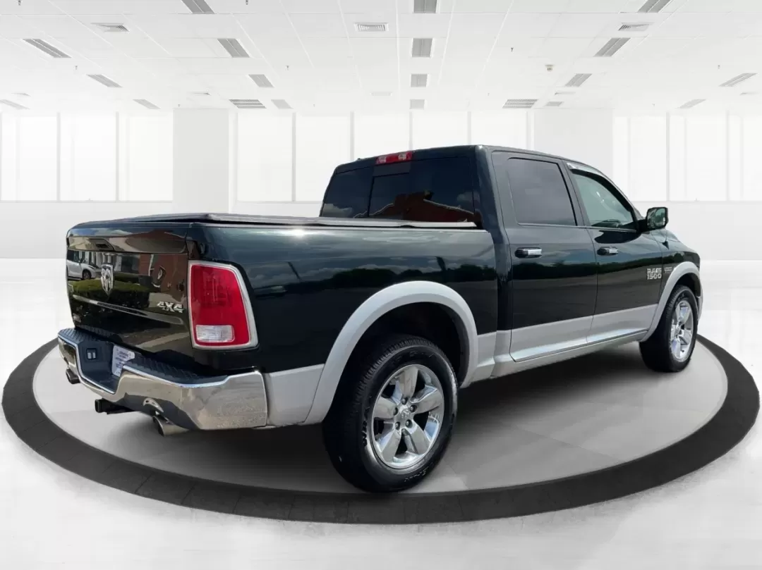 2015 Ram 1500 Laramie Crew Cab SWB 4WD (1C6RR7NT7FS) with an 5.7L V8 OHV 16V engine, 8-Speed Automatic transmission, located at 1230 East Main St, Xenia, OH, 45385, (937) 908-9800, 39.688026, -83.910172 - **Unlock Your Weekend Adventures with the 2015 Ram 1500 Laramie Crew Cab 4WD at Jamestown Auto Sales!**<br /> <br /> Are you ready to elevate your lifestyle with a vehicle that combines power, comfort, and versatility? Look no further than this 2015 Ram 1500 Laramie Crew Cab SWB, the ultimate truck - Photo#2