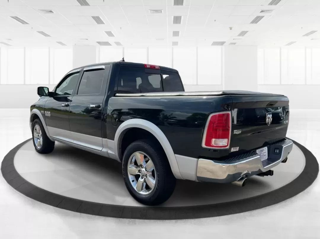 2015 Ram 1500 Laramie Crew Cab SWB 4WD (1C6RR7NT7FS) with an 5.7L V8 OHV 16V engine, 8-Speed Automatic transmission, located at 1230 East Main St, Xenia, OH, 45385, (937) 908-9800, 39.688026, -83.910172 - **Unlock Your Weekend Adventures with the 2015 Ram 1500 Laramie Crew Cab 4WD at Jamestown Auto Sales!**<br /> <br /> Are you ready to elevate your lifestyle with a vehicle that combines power, comfort, and versatility? Look no further than this 2015 Ram 1500 Laramie Crew Cab SWB, the ultimate truck - Photo#4