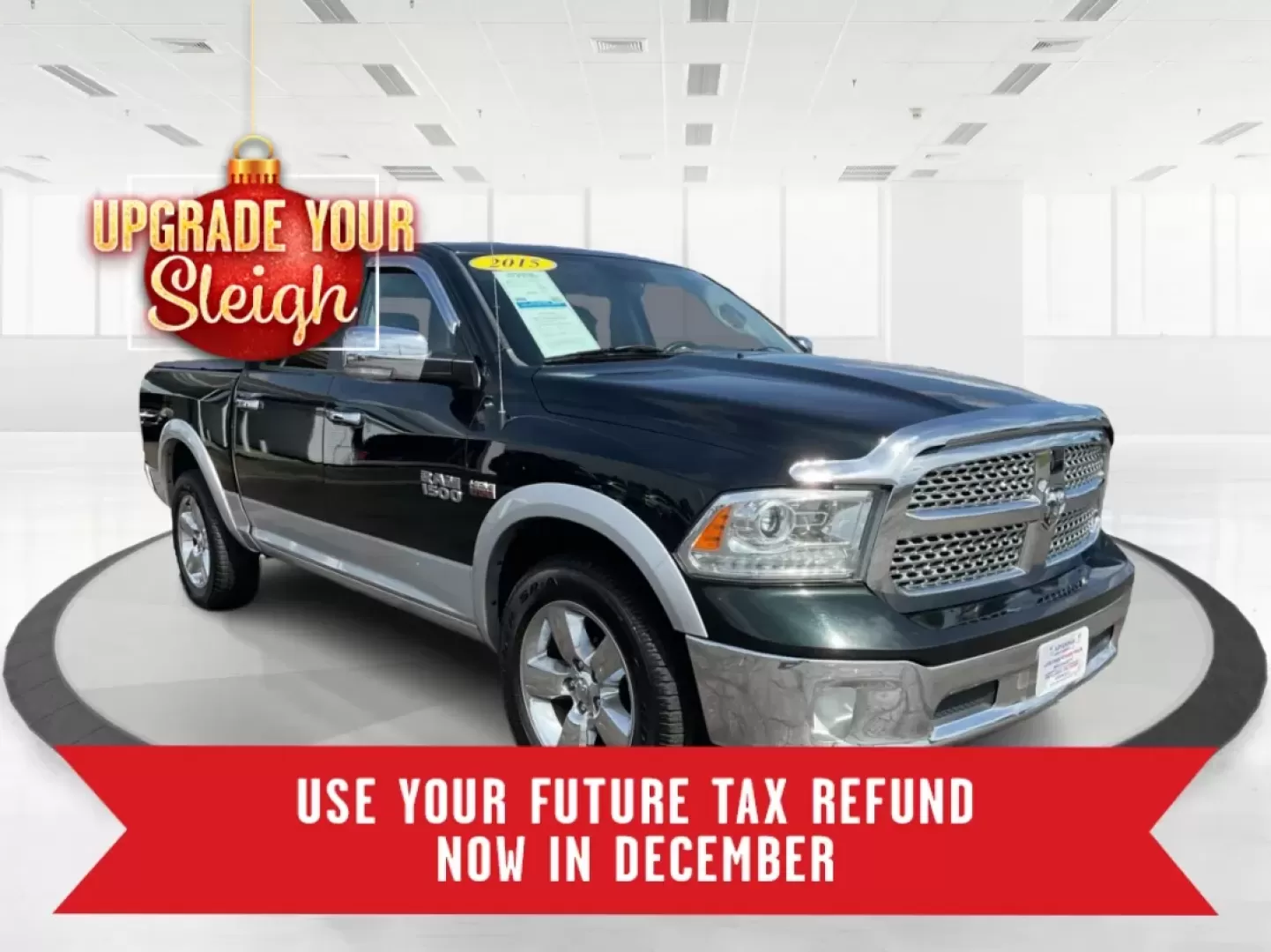 2015 Ram 1500 Laramie Crew Cab SWB 4WD (1C6RR7NT7FS) with an 5.7L V8 OHV 16V engine, 8-Speed Automatic transmission, located at 1230 East Main St, Xenia, OH, 45385, (937) 908-9800, 39.688026, -83.910172 - **Unlock Your Weekend Adventures with the 2015 Ram 1500 Laramie Crew Cab 4WD at Jamestown Auto Sales!**<br /> <br /> Are you ready to elevate your lifestyle with a vehicle that combines power, comfort, and versatility? Look no further than this 2015 Ram 1500 Laramie Crew Cab SWB, the ultimate truck - Photo#0