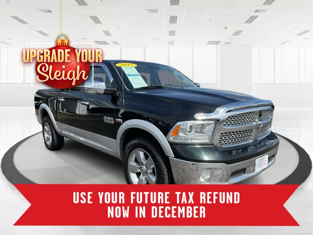 2015 RAM 1500 Laramie Crew Cab SWB 4WD