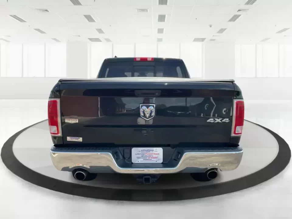 2015 Ram 1500 Laramie Crew Cab SWB 4WD (1C6RR7NT7FS) with an 5.7L V8 OHV 16V engine, 8-Speed Automatic transmission, located at 880 E. National Road, Vandalia, OH, 45377, (937) 908-9800, 39.891918, -84.183594 - **Unlock Your Weekend Adventures with the 2015 Ram 1500 Laramie Crew Cab 4WD at Jamestown Auto Sales!**<br /> <br /> Are you ready to elevate your lifestyle with a vehicle that combines power, comfort, and versatility? Look no further than this 2015 Ram 1500 Laramie Crew Cab SWB, the ultimate truck - Photo#3