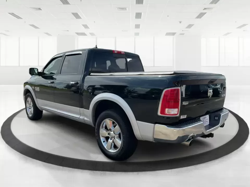 2015 Ram 1500 Laramie Crew Cab SWB 4WD (1C6RR7NT7FS) with an 5.7L V8 OHV 16V engine, 8-Speed Automatic transmission, located at 880 E. National Road, Vandalia, OH, 45377, (937) 908-9800, 39.891918, -84.183594 - **Unlock Your Weekend Adventures with the 2015 Ram 1500 Laramie Crew Cab 4WD at Jamestown Auto Sales!**<br /> <br /> Are you ready to elevate your lifestyle with a vehicle that combines power, comfort, and versatility? Look no further than this 2015 Ram 1500 Laramie Crew Cab SWB, the ultimate truck - Photo#4