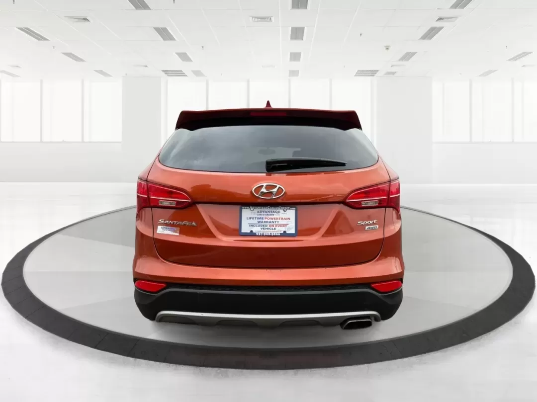 2013 Hyundai Santa Fe Sport 2.4 AWD (5XYZUDLB7DG) with an 2.4L L4 DOHC 16V engine, 6-Speed Automatic transmission, located at 401 Woodman Dr, Riverside, OH, 45431, (937) 908-9800, 39.760899, -84.123421 - **Experience the Freedom of Adventure with the 2013 Hyundai Santa Fe Sport AWD at Advantage Car and Credit - Riverside!**<br /> <br /> Are you ready to elevate your family's adventures or tackle your daily commutes with style and comfort? The 2013 Hyundai Santa Fe Sport 2.4 AWD is the perfect vehicl - Photo#3