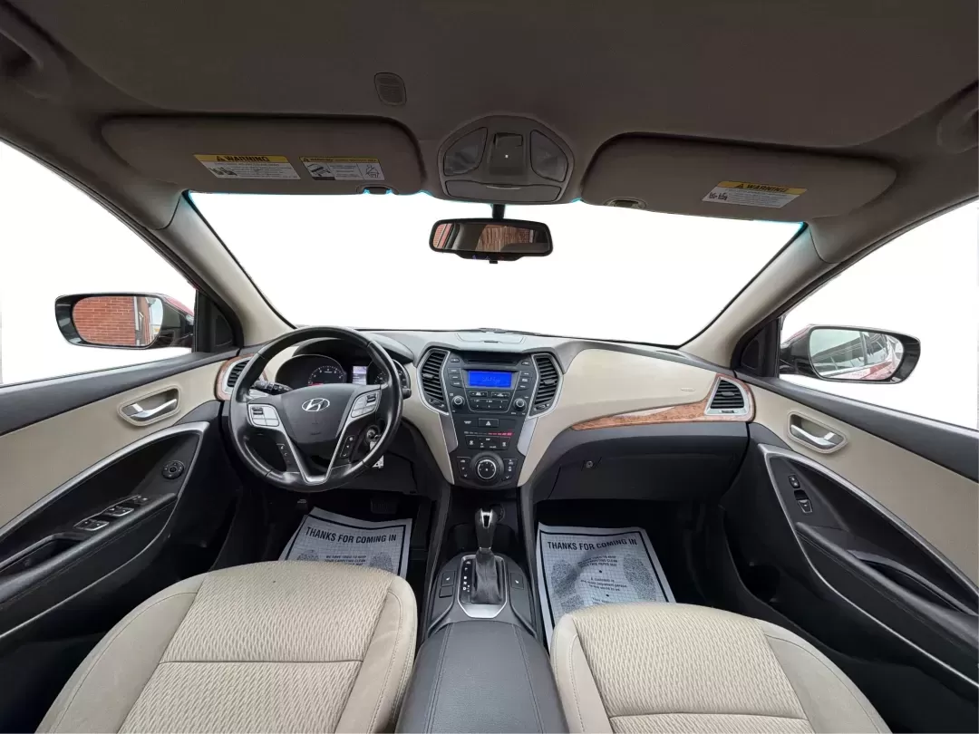 2013 Hyundai Santa Fe Sport 2.4 AWD (5XYZUDLB7DG) with an 2.4L L4 DOHC 16V engine, 6-Speed Automatic transmission, located at 401 Woodman Dr, Riverside, OH, 45431, (937) 908-9800, 39.760899, -84.123421 - **Experience the Freedom of Adventure with the 2013 Hyundai Santa Fe Sport AWD at Advantage Car and Credit - Riverside!**<br /> <br /> Are you ready to elevate your family's adventures or tackle your daily commutes with style and comfort? The 2013 Hyundai Santa Fe Sport 2.4 AWD is the perfect vehicl - Photo#21