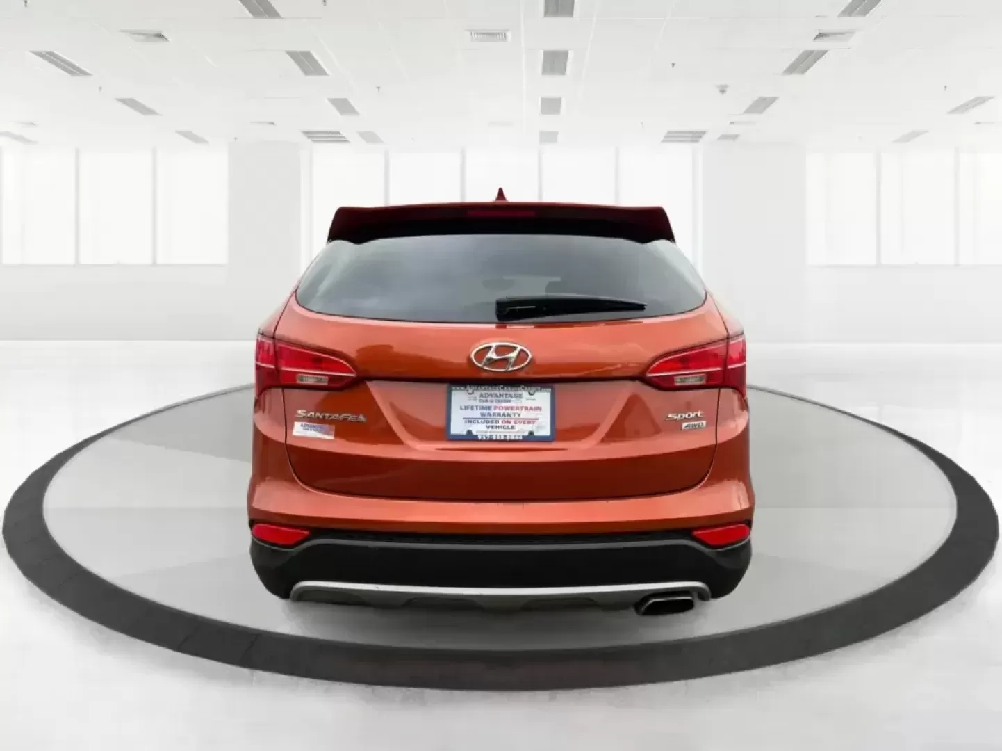 2013 Hyundai Santa Fe Sport 2.4 AWD (5XYZUDLB7DG) with an 2.4L L4 DOHC 16V engine, 6-Speed Automatic transmission, located at 401 Woodman Dr, Riverside, OH, 45431, (937) 908-9800, 39.760899, -84.123421 - **Experience the Freedom of Adventure with the 2013 Hyundai Santa Fe Sport AWD at Advantage Car and Credit - Riverside!**<br /> <br /> Are you ready to elevate your family's adventures or tackle your daily commutes with style and comfort? The 2013 Hyundai Santa Fe Sport 2.4 AWD is the perfect vehicl - Photo#3