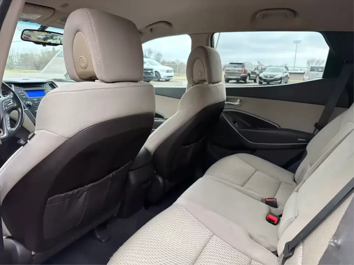 2013 Hyundai Santa Fe Sport 2.4 AWD (5XYZUDLB7DG) with an 2.4L L4 DOHC 16V engine, 6-Speed Automatic transmission, located at 401 Woodman Dr, Riverside, OH, 45431, (937) 908-9800, 39.760899, -84.123421 - **Experience the Freedom of Adventure with the 2013 Hyundai Santa Fe Sport AWD at Advantage Car and Credit - Riverside!**<br /> <br /> Are you ready to elevate your family's adventures or tackle your daily commutes with style and comfort? The 2013 Hyundai Santa Fe Sport 2.4 AWD is the perfect vehicl - Photo#10