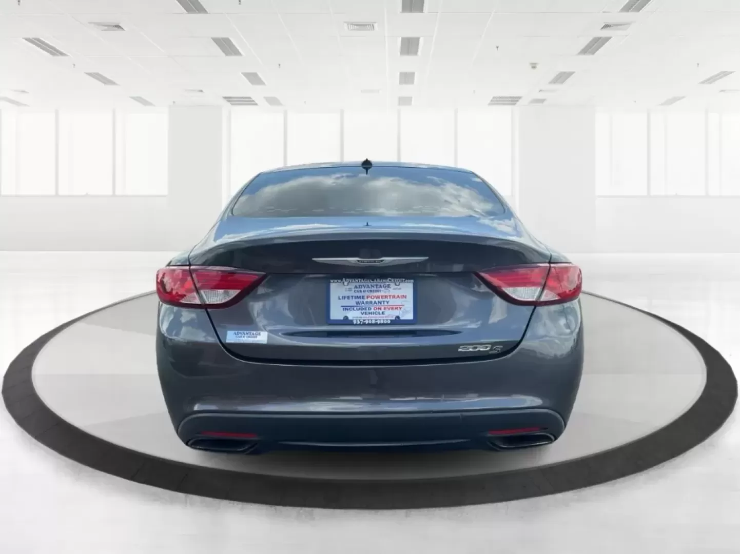 2015 Chrysler 200 S (1C3CCCBB2FN) with an Other engine, located at 401 Woodman Dr, Riverside, OH, 45431, (937) 908-9800, 39.760899, -84.123421 - Discover the perfect blend of style, comfort, and reliability with this 2015 Chrysler 200 S, available now at Advantage Car and Credit in Fairborn, OH. Whether you're commuting to work, running errands, or embarking on weekend adventures, this sedan is designed to meet the needs of your active lifes - Photo#3