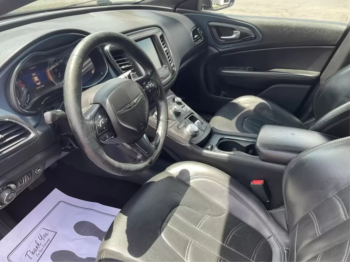 2015 Chrysler 200 S (1C3CCCBB2FN) with an Other engine, located at 401 Woodman Dr, Riverside, OH, 45431, (937) 908-9800, 39.760899, -84.123421 - Discover the perfect blend of style, comfort, and reliability with this 2015 Chrysler 200 S, available now at Advantage Car and Credit in Fairborn, OH. Whether you're commuting to work, running errands, or embarking on weekend adventures, this sedan is designed to meet the needs of your active lifes - Photo#9